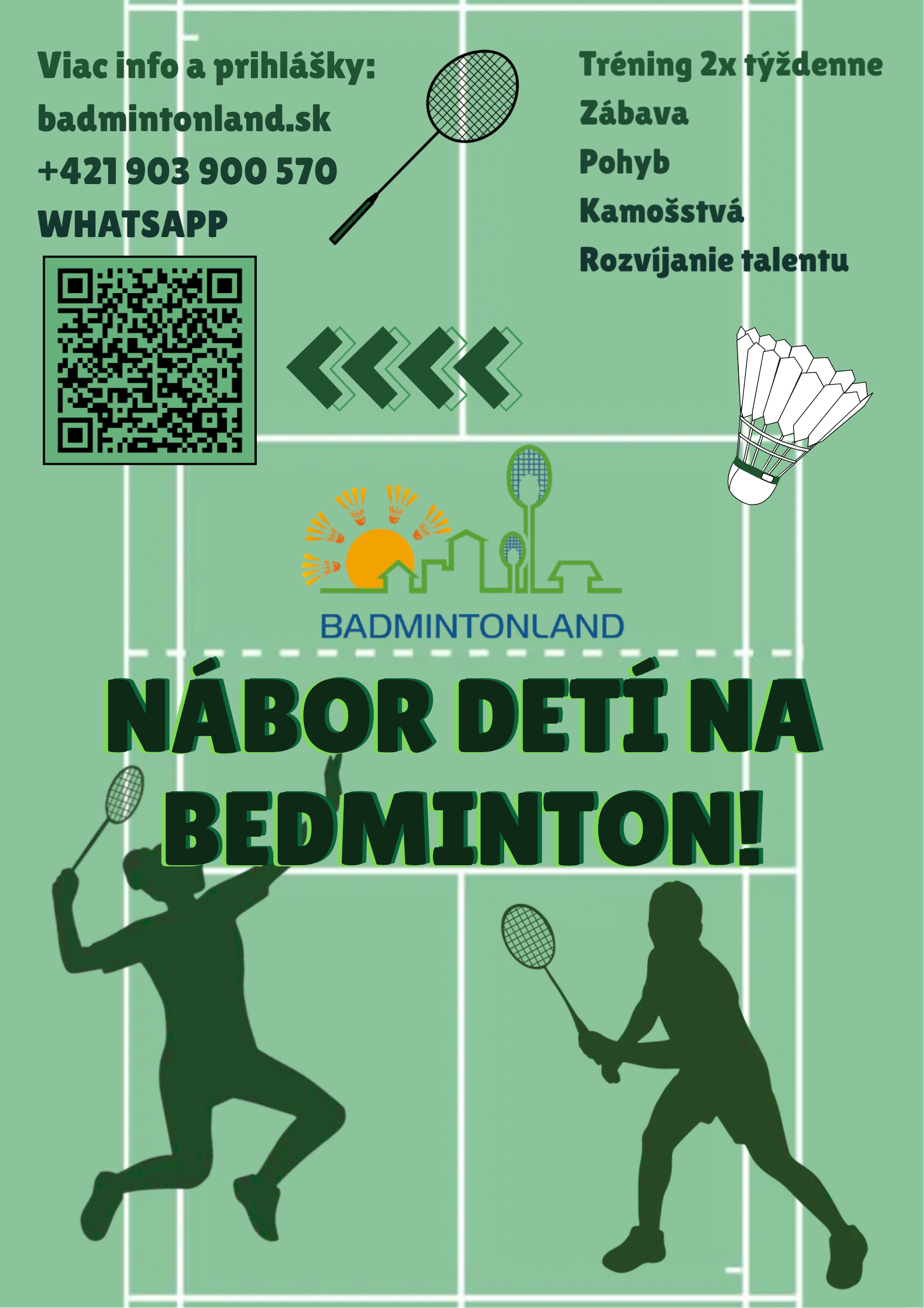 Nábor do klubu 2026.